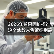 2026年普惠园扩招?我这个幼教人告诉你别高兴太早(图4) 2026年普惠园扩招?我这个幼教人告诉你别高兴太早(图4)