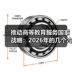 推动高等教育服务国家战略:2026年的几个冷静观察(图2) 推动高等教育服务国家战略:2026年的几个冷静观察(图2)