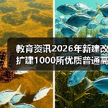 教育资讯2026年新建改扩建1000所优质普通高中:一个家长的血泪教训(图4) 教育资讯2026年新建改扩建1000所优质普通高中:一个家长的血泪教训(图4)