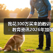 我花300万买来的教训:教育资讯2026年加强高校有组织科研和成果转化(图2) 我花300万买来的教训:教育资讯2026年加强高校有组织科研和成果转化(图2)