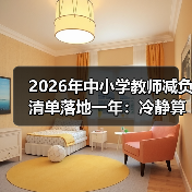 2026年中小学教师减负清单落地一年:冷静算算账(图2) 2026年中小学教师减负清单落地一年:冷静算算账(图2)