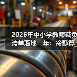 2026年中小学教师减负清单落地一年:冷静算算账(图4) 2026年中小学教师减负清单落地一年:冷静算算账(图4)