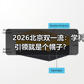 2026北京双一流:学科引领就是个幌子?(图4) 2026北京双一流:学科引领就是个幌子?(图4)