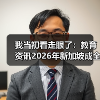 我当初看走眼了:教育资讯2026年新加坡成全球高等教育增长最快国家之一(图2) 我当初看走眼了:教育资讯2026年新加坡成全球高等教育增长最快国家之一(图2)