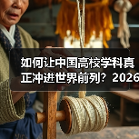 如何让中国高校学科真正冲进世界前列?2026年新导向解读(图2) 如何让中国高校学科真正冲进世界前列?2026年新导向解读(图2)