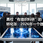 高校“有组织科研”的转化账:2026年一个值得怀疑的假设(图3) 高校“有组织科研”的转化账:2026年一个值得怀疑的假设(图3)