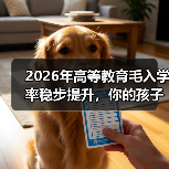2026年高等教育毛入学率稳步提升,你的孩子还在焦虑什么?(图4) 2026年高等教育毛入学率稳步提升,你的孩子还在焦虑什么?(图4)