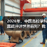 2026年,中国高校学科真能冲进世界前列?我有点怀疑(图1) 2026年,中国高校学科真能冲进世界前列?我有点怀疑(图1)