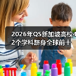 2026年QS新加坡高校42个学科跻身全球前十,凭什么?(图2) 2026年QS新加坡高校42个学科跻身全球前十,凭什么?(图2)