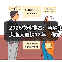 2026软科排名:清华北大浙大霸榜12年,你敢信?(图2) 2026软科排名:清华北大浙大霸榜12年,你敢信?(图2)