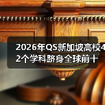 2026年QS新加坡高校42个学科跻身全球前十,凭什么?(图3) 2026年QS新加坡高校42个学科跻身全球前十,凭什么?(图3)