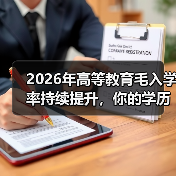 2026年高等教育毛入学率持续提升,你的学历还值钱吗?(图4) 2026年高等教育毛入学率持续提升,你的学历还值钱吗?(图4)
