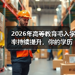 2026年高等教育毛入学率持续提升,你的学历还值钱吗?(图3) 2026年高等教育毛入学率持续提升,你的学历还值钱吗?(图3)