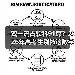 双一流占软科91席？2026年高考生别被这数字骗了（图4）