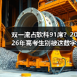 双一流占软科91席？2026年高考生别被这数字骗了（图2）