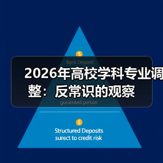 2026年高校学科专业调整:反常识的观察(图1) 2026年高校学科专业调整:反常识的观察(图1)