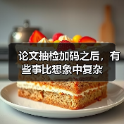论文抽检加码之后,有些事比想象中复杂(图1) 论文抽检加码之后,有些事比想象中复杂(图1)