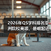 2026年QS学科排名亚洲院校亮眼,是崛起还是偶然?(图3) 2026年QS学科排名亚洲院校亮眼,是崛起还是偶然?(图3)