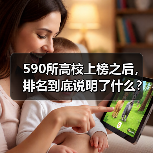 590所高校上榜之后，排名到底说明了什么？（图2）