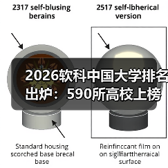 2026软科中国大学排名出炉:590所高校上榜,我当年选学校踩过的坑(图4) 2026软科中国大学排名出炉:590所高校上榜,我当年选学校踩过的坑(图4)