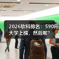 2026软科排名:590所大学上榜,然后呢?(图4) 2026软科排名:590所大学上榜,然后呢?(图4)