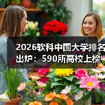 2026软科中国大学排名出炉:590所高校上榜,我当年选学校踩过的坑(图2) 2026软科中国大学排名出炉:590所高校上榜,我当年选学校踩过的坑(图2)