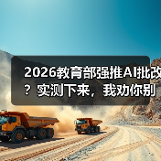 2026教育部强推AI批改?实测下来,我劝你别太乐观(图2) 2026教育部强推AI批改?实测下来,我劝你别太乐观(图2)