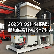 2026年QS排名揭秘：新加坡高校42个学科冲进全球前十，选校别再踩坑了（图3）