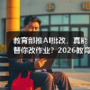 教育部推AI批改，真能替你改作业？2026教育资讯解读（图4）