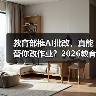 教育部推AI批改，真能替你改作业？2026教育资讯解读（图2）