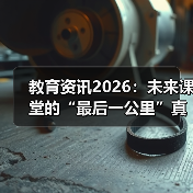 教育资讯2026:未来课堂的“最后一公里”真的打通了吗?(图2) 教育资讯2026:未来课堂的“最后一公里”真的打通了吗?(图2)