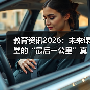 教育资讯2026:未来课堂的“最后一公里”真的打通了吗?(图4) 教育资讯2026:未来课堂的“最后一公里”真的打通了吗?(图4)