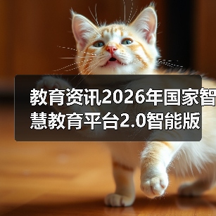 教育资讯2026年国家智慧教育平台2.0智能版上线：真的更智能了吗？（图1）