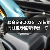 教育资讯2026:AI智能命题组卷监考评卷,你还敢作弊?(图3) 教育资讯2026:AI智能命题组卷监考评卷,你还敢作弊?(图3)