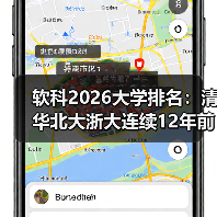 软科2026大学排名:清华北大浙大连续12年前三,然后呢?(图2) 软科2026大学排名:清华北大浙大连续12年前三,然后呢?(图2)