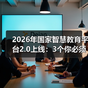 2026年国家智慧教育平台2.0上线:3个你必须知道的真相(图4) 2026年国家智慧教育平台2.0上线:3个你必须知道的真相(图4)