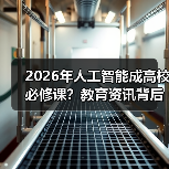 2026年人工智能成高校必修课?教育资讯背后的三个真相(图4) 2026年人工智能成高校必修课?教育资讯背后的三个真相(图4)