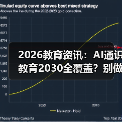 2026教育资讯:AI通识教育2030全覆盖?别做梦了,但有戏(图4) 2026教育资讯:AI通识教育2030全覆盖?别做梦了,但有戏(图4)