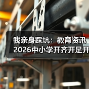 我亲身踩坑:教育资讯2026中小学开齐开足开好人工智能课程(图3) 我亲身踩坑:教育资讯2026中小学开齐开足开好人工智能课程(图3)