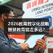 2026教育数字化战略:智慧教育能走多远?(图1) 2026教育数字化战略:智慧教育能走多远?(图1)