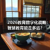 2026教育数字化战略:智慧教育能走多远?(图3) 2026教育数字化战略:智慧教育能走多远?(图3)