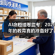 AI命题组卷监考,2026年的教育真的准备好了吗?(图4) AI命题组卷监考,2026年的教育真的准备好了吗?(图4)