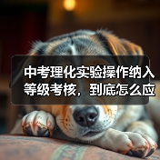 中考理化实验操作纳入等级考核,到底怎么应对?(图4) 中考理化实验操作纳入等级考核,到底怎么应对?(图4)