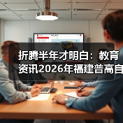 折腾半年才明白:教育资讯2026年福建普高自主招生纳入中考中招统一平台(图4) 折腾半年才明白:教育资讯2026年福建普高自主招生纳入中考中招统一平台(图4)