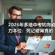 2026年多地中考转向能力本位:死记硬背真的没用了?(图2) 2026年多地中考转向能力本位:死记硬背真的没用了?(图2)