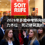 2026年多地中考转向能力本位:死记硬背真的没用了?(图4) 2026年多地中考转向能力本位:死记硬背真的没用了?(图4)
