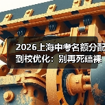 2026上海中考名额分配到校优化:别再死磕裸考,这三条路更野(图4) 2026上海中考名额分配到校优化:别再死磕裸考,这三条路更野(图4)