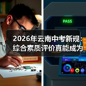 2026年云南中考新规:综合素质评价真能成为录取关键吗?(图1) 2026年云南中考新规:综合素质评价真能成为录取关键吗?(图1)