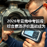 2026年云南中考新规:综合素质评价真能成为录取关键吗?(图4) 2026年云南中考新规:综合素质评价真能成为录取关键吗?(图4)