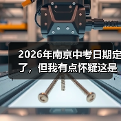 2026年南京中考日期定了,但我有点怀疑这是不是最重要的事(图4) 2026年南京中考日期定了,但我有点怀疑这是不是最重要的事(图4)